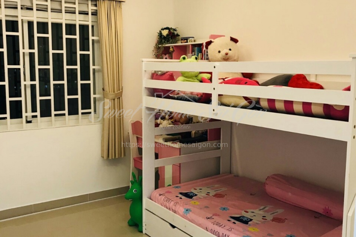 Phu My Hung - Tan Phu ward, District 7, Ho Chi Minh City, Vietnam, 3 Bedrooms Bedrooms, ,2 BathroomsBathrooms,Apartment,For Rent,CANH VIEN 1,11,1293