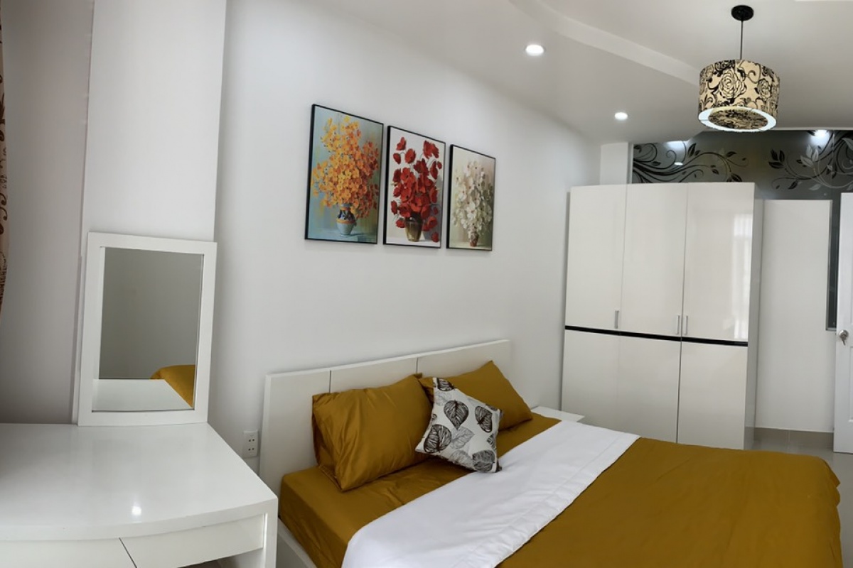 Tân Phong, 7, Ho Chi Minh City, Vietnam, 2 Bedrooms Bedrooms, ,1 BathroomBathrooms,Apartment,For Rent,1298